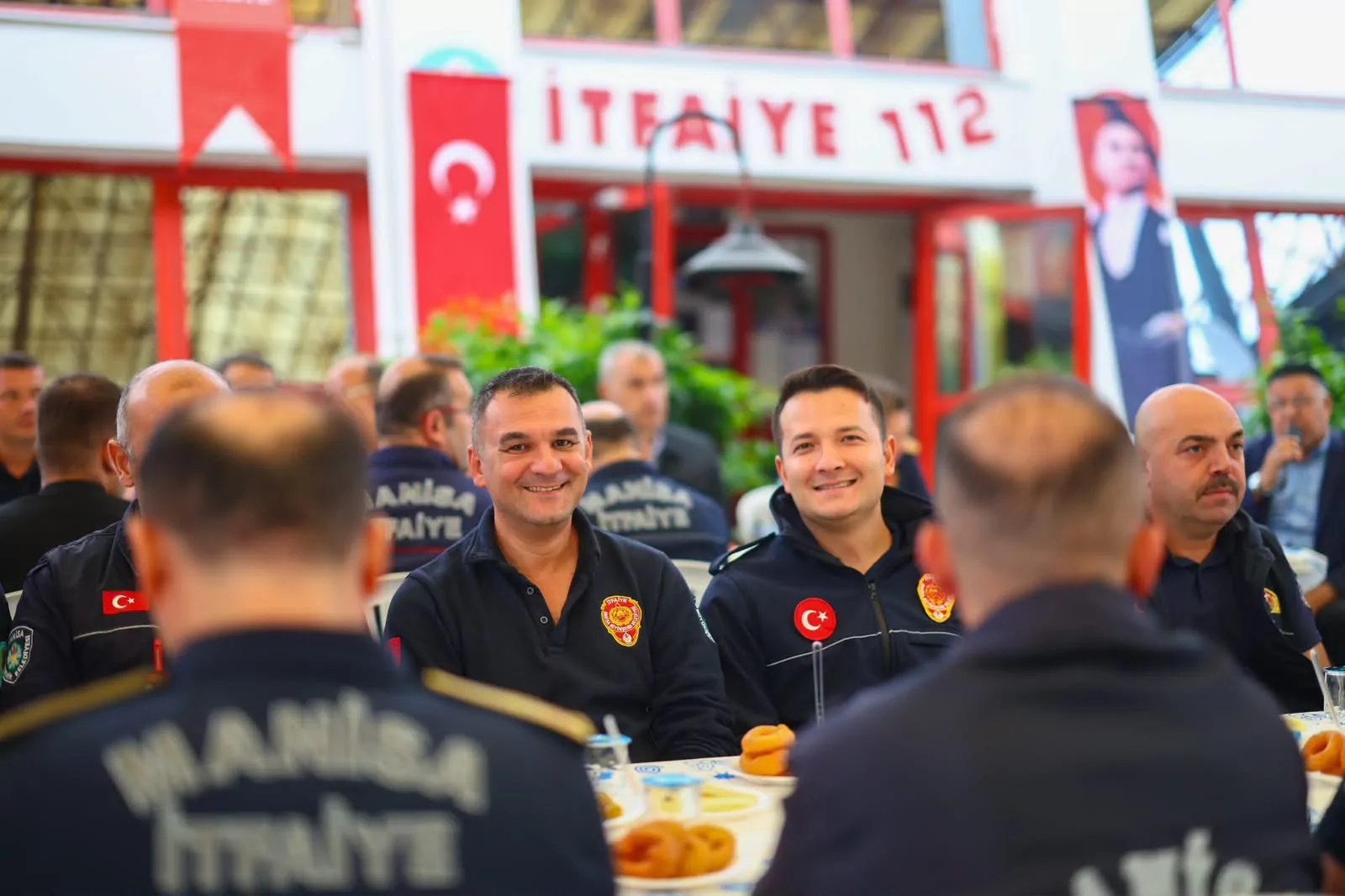 Manisa'da Başkan Dutlulu'dan itfaiye personeline teşekkür