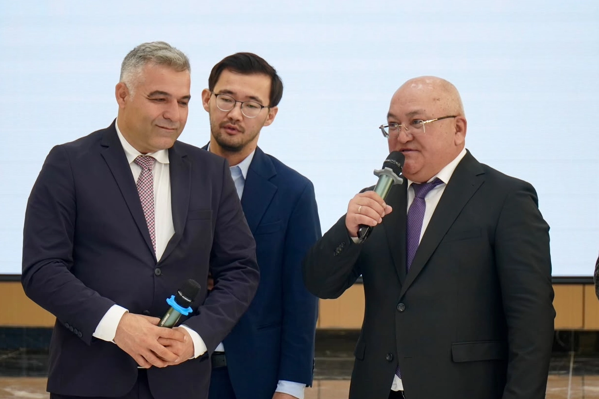 Manisa'dan Kazakistan'a dostluk ve iş birliği ziyareti