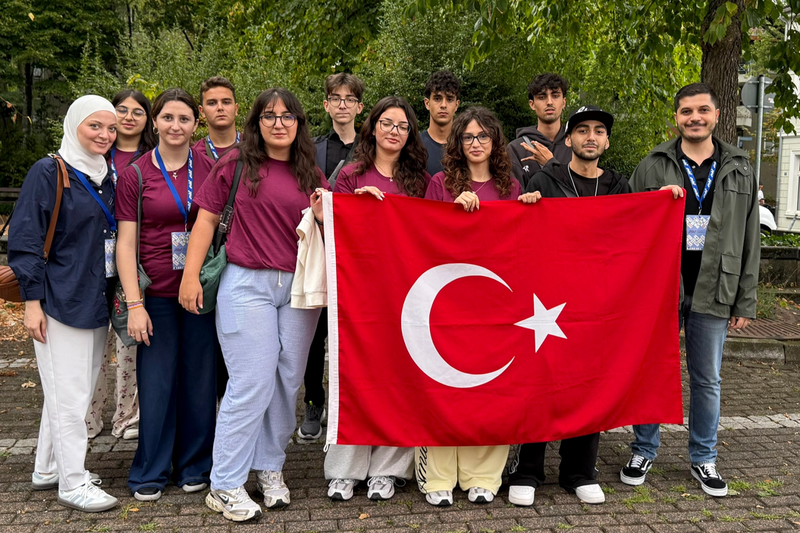 Mersinli gençler Almanya'da kültürel deneyim kazandı