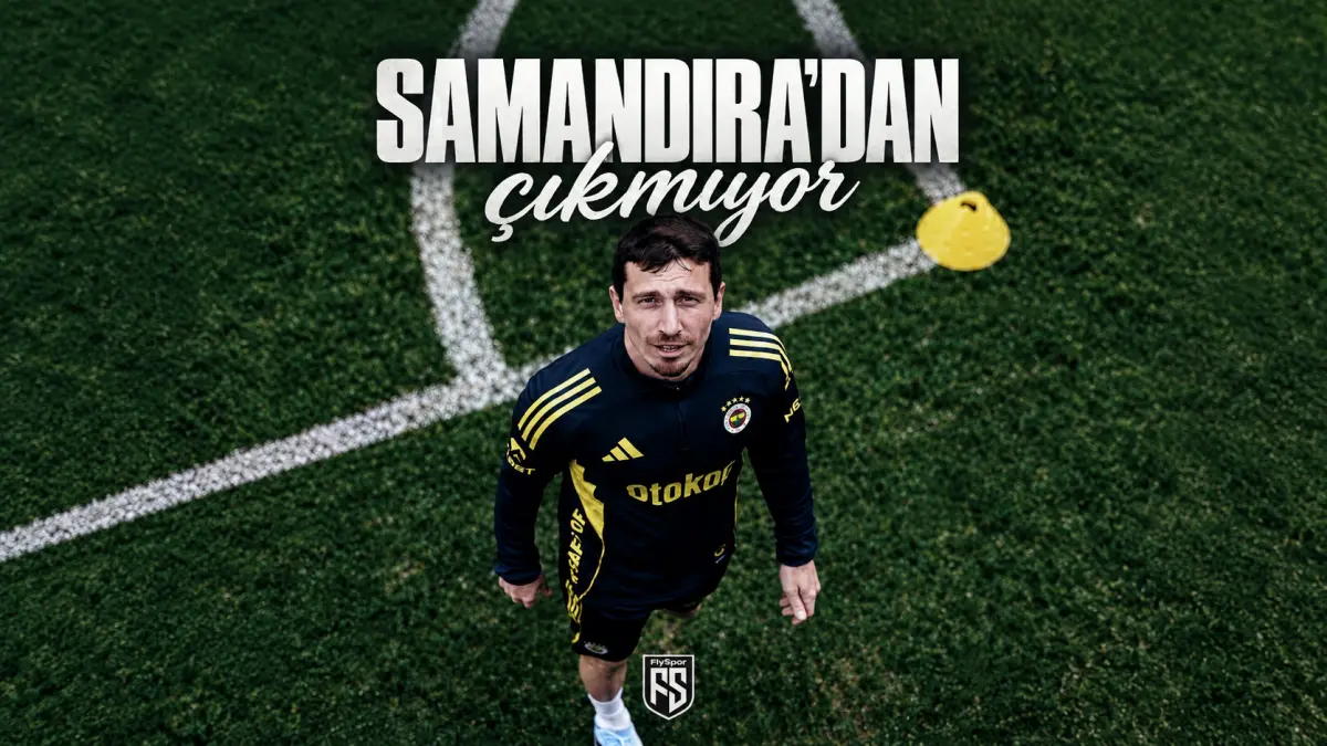 Mert Hakan Yandaş'tan dikkat çeken görüntü: Samandıra'dan çıkmıyor