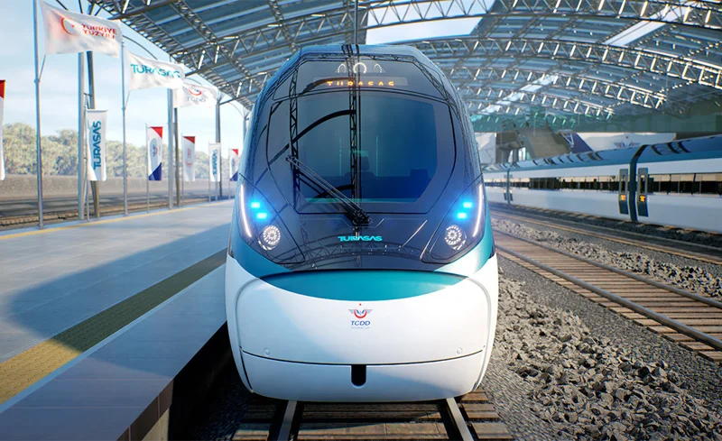 Milli Hızlı Tren'de seri üretim başladı