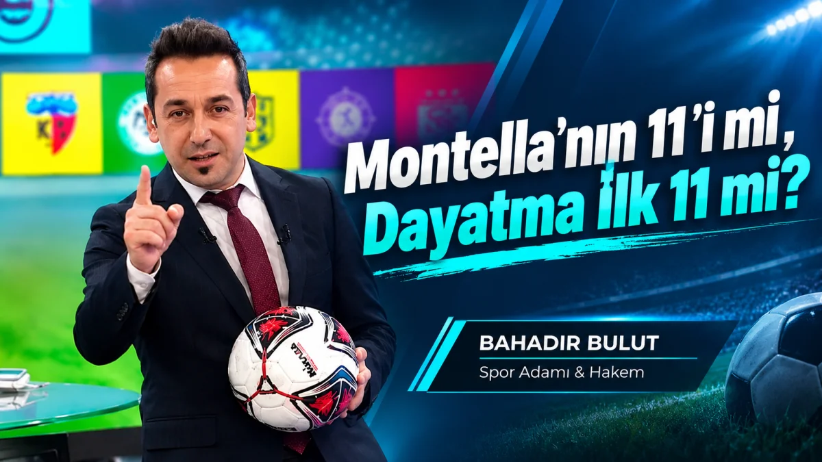 Montella'nın 11'i mi, Dayatma İlk 11 mi?