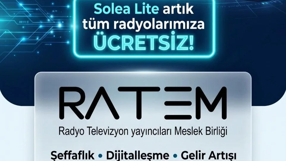 RATEM'den radyo yayıncılığında dijital dönüşüm hamlesi