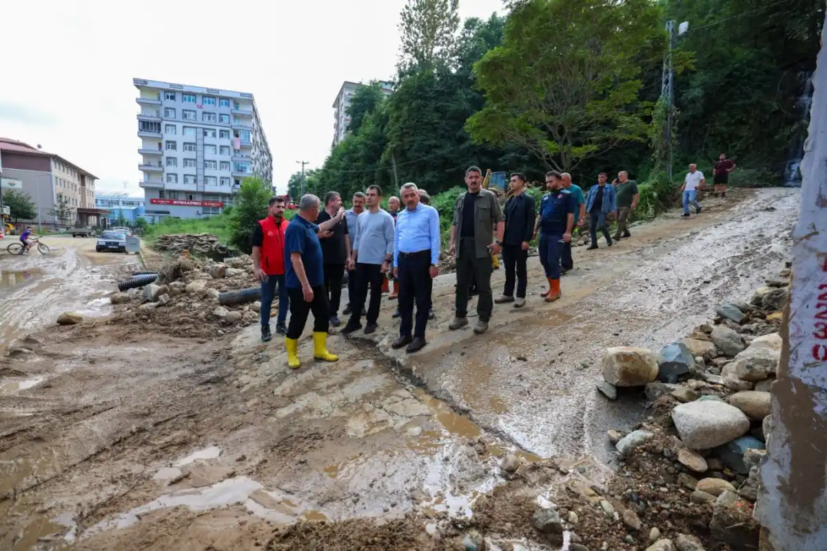 Rize'de afetin bilançosu belli oldu: 1 milyar 42 milyon lira