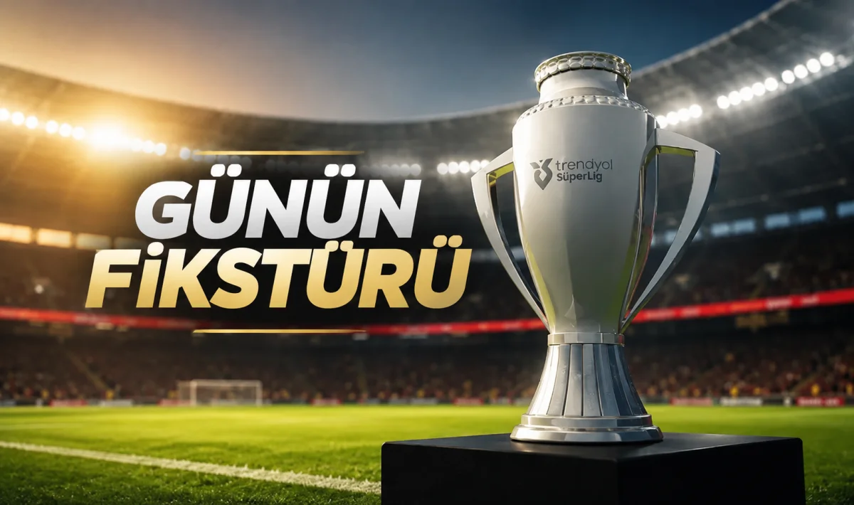 Süper Lig'de günün fikstürü: Fenerbahçe ve Beşiktaş sahne alıyor