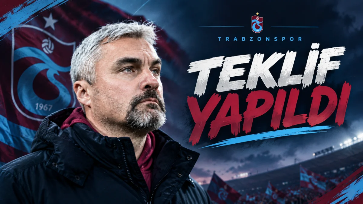 Trabzonspor Thomas Reis için resmi teklif yaptı: Özel jet Bulgaristan'a gitti