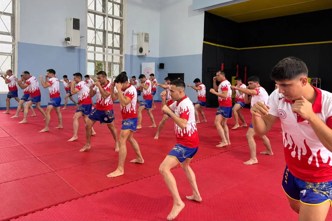 TSK Spor Okulu'nda 34 personele Wushu eğitimi