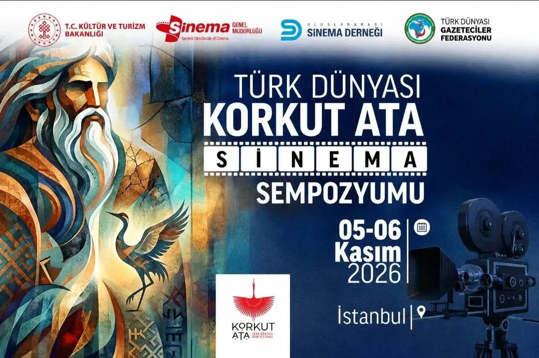Türk Dünyası Sinema Araştırmacıları Korkut Ata Sinema Sempozyumu'nda buluşuyor
