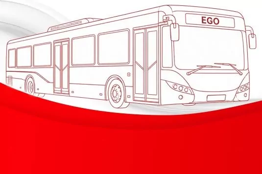 Ankara'da yarı maraton nedeniyle EGO otobüs hatlarının güzergâhlarına geçici ayar