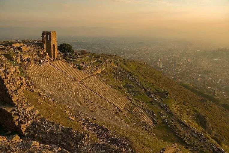 Bergama'nın binlerce yıllık tarihi UNESCO mirasıyla korunuyor