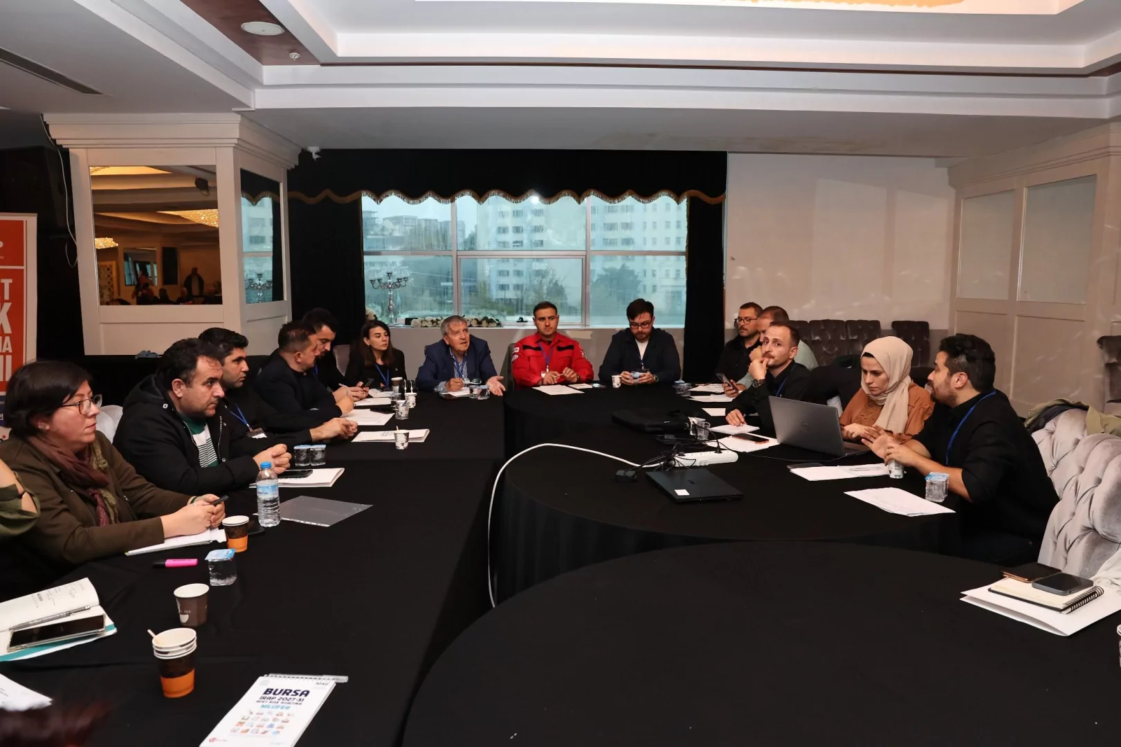 Bursa Nilüfer'de afet çalıştayı