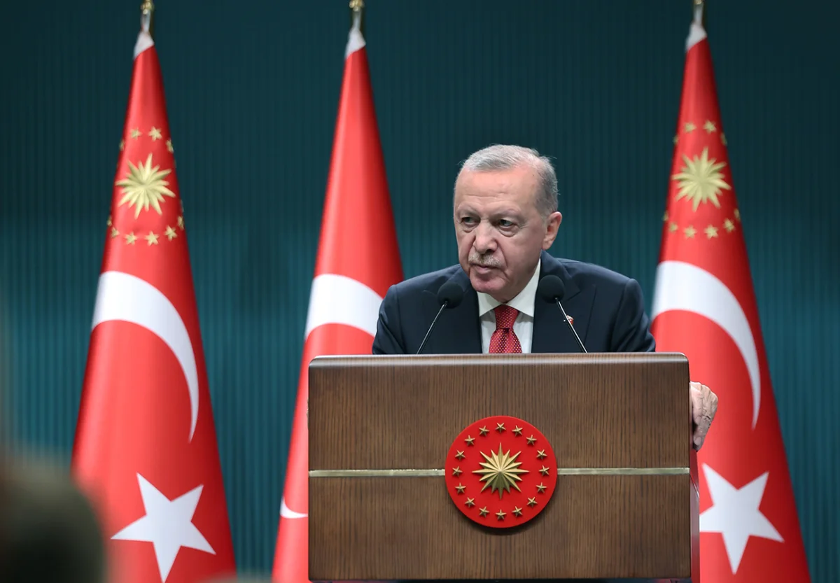 Cumhurbaşkanı Erdoğan: 'Uluslararası eğitimde artık yeni bir ligdeyiz'