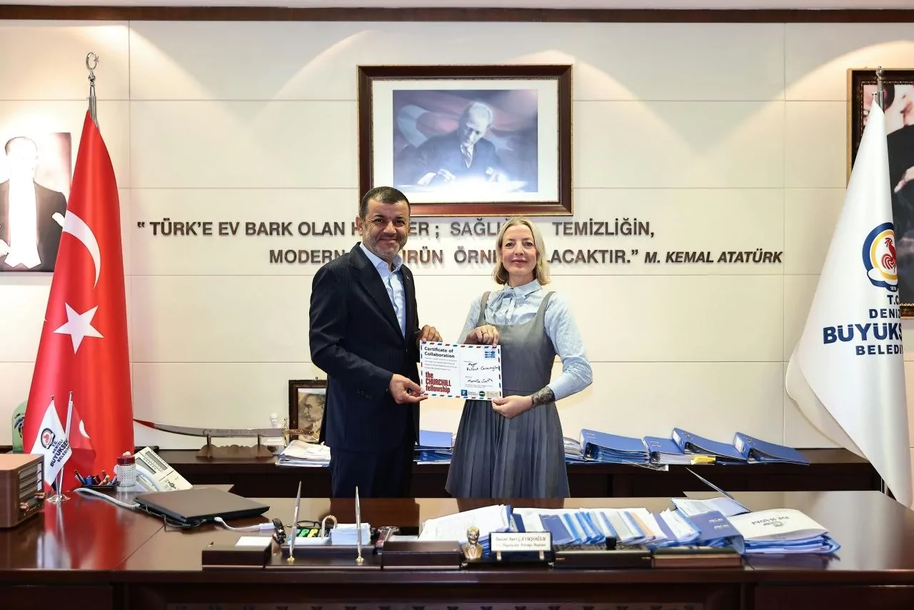 Denizli'nin Kent Lokantaları modeli İngiltere'ye ilham oldu