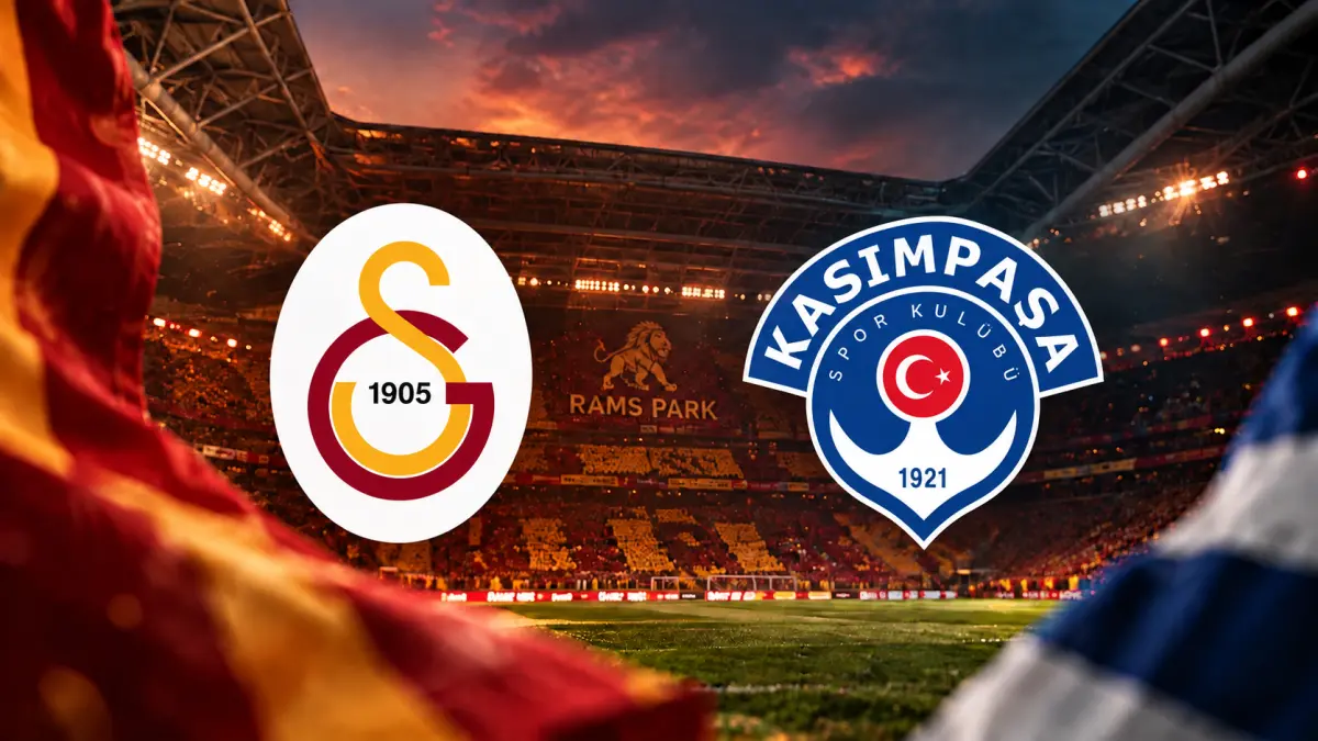 Galatasaray son dakikalarda can buldu: Kasımpaşa karşısında 3-1'lik zafer