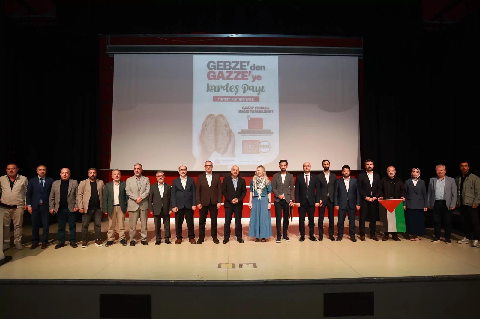Gebze'de 'Sumud'dan Umuda' buluşması