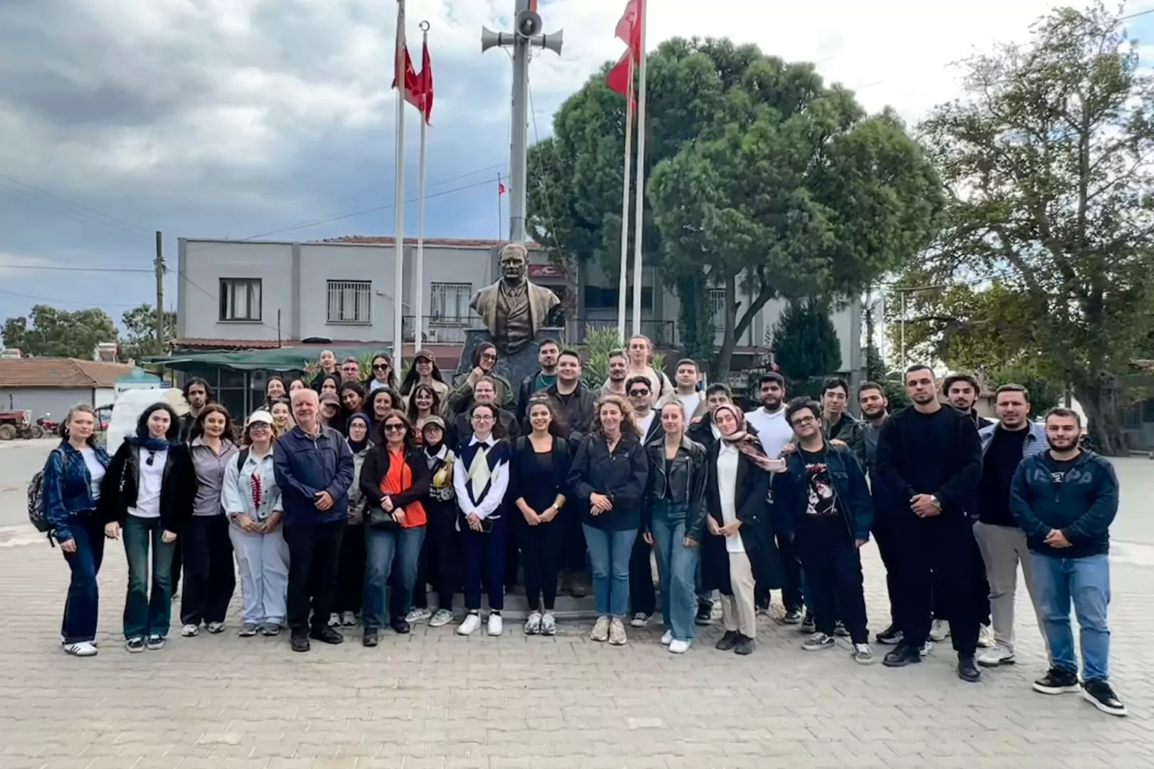 GTÜ, Akhisar'ın kentsel gelişimini yerinde inceliyor