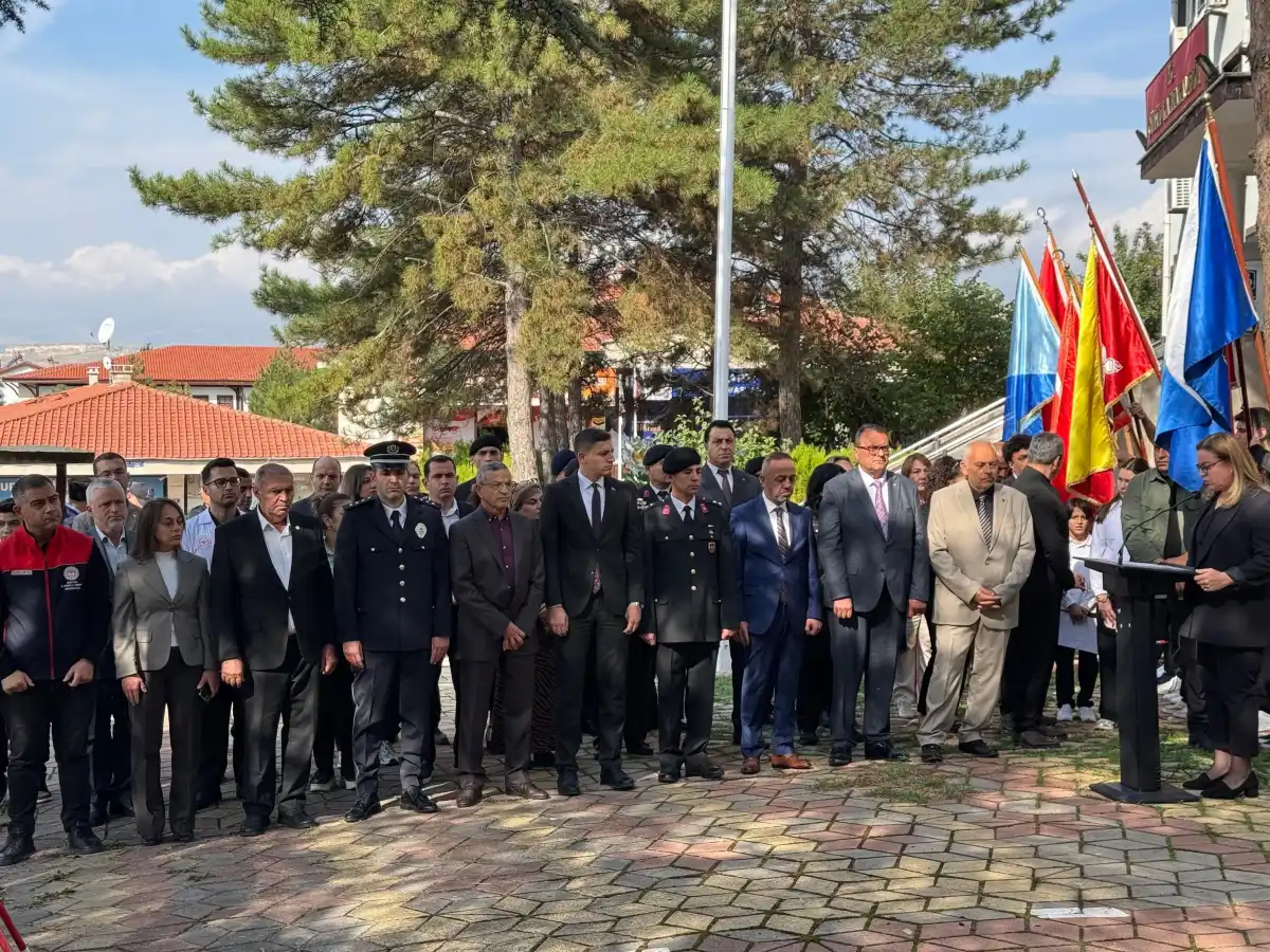 Güdül'de Ankara'nın başkent oluşunun 103. yılı anıldı