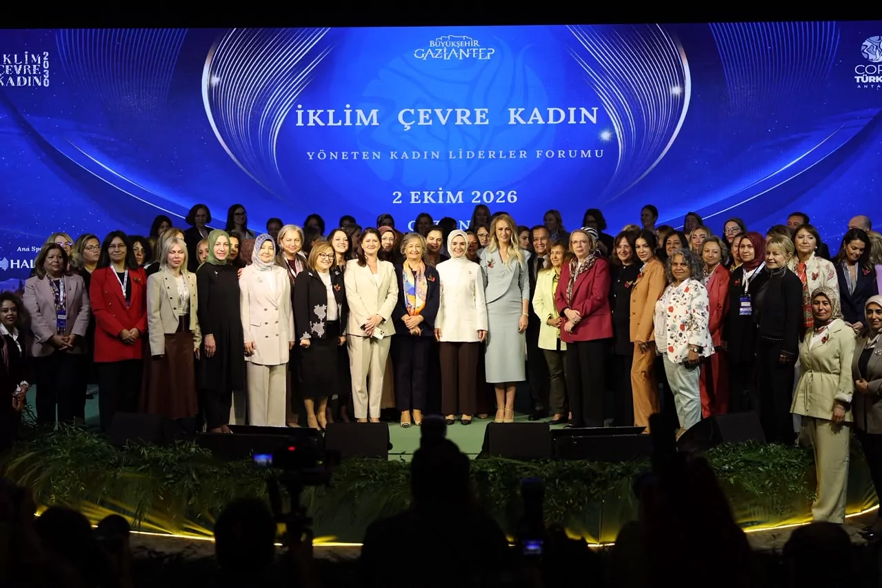İklim, bilim ve kadın liderliği Gaziantep'te buluştu