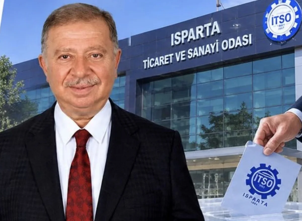 Isparta ITSO'da Metin Çelik yeniden kazandı