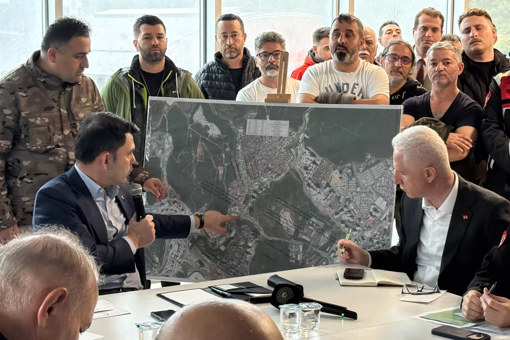 İstanbul Ayazağa'da sel mesaisi! Bakanlar Afet Koordinasyon Toplantısı'nda