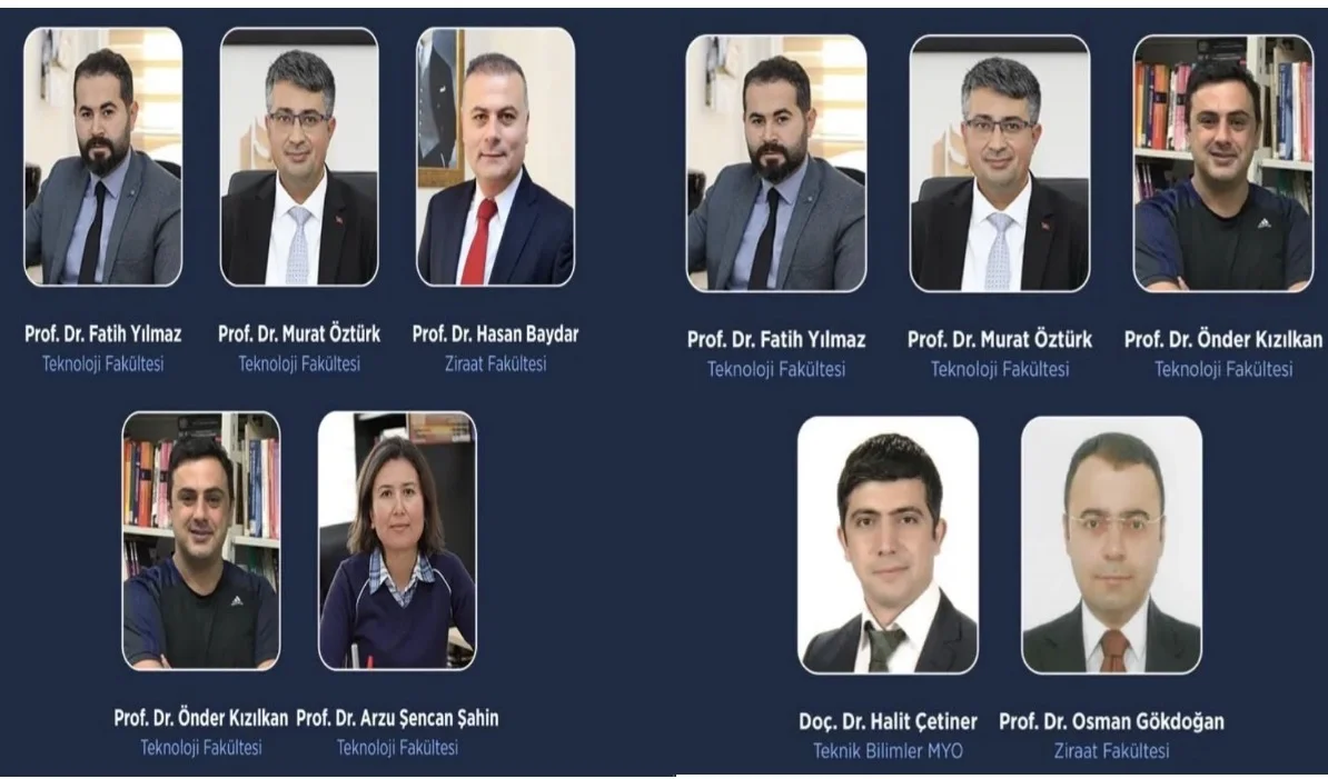 ISUBÜ'den 7 bilim insanı 'dünyanın en etkili bilim insanları' listesinde