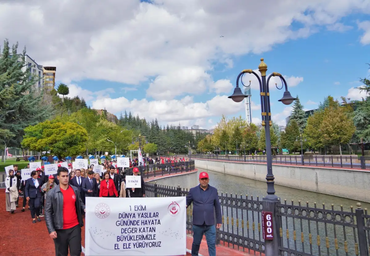 Keçiören'de Dünya Yaşlılar Günü etkinlikleri