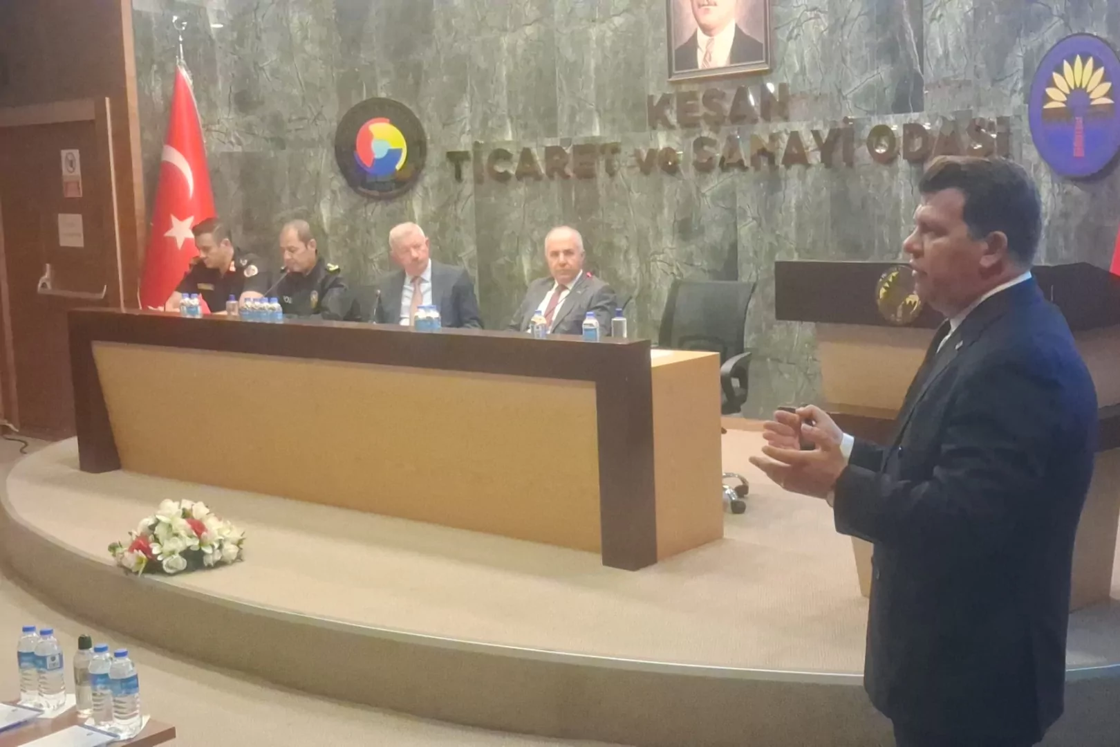 Keşan'da okul güvenliği masaya yatırıldı