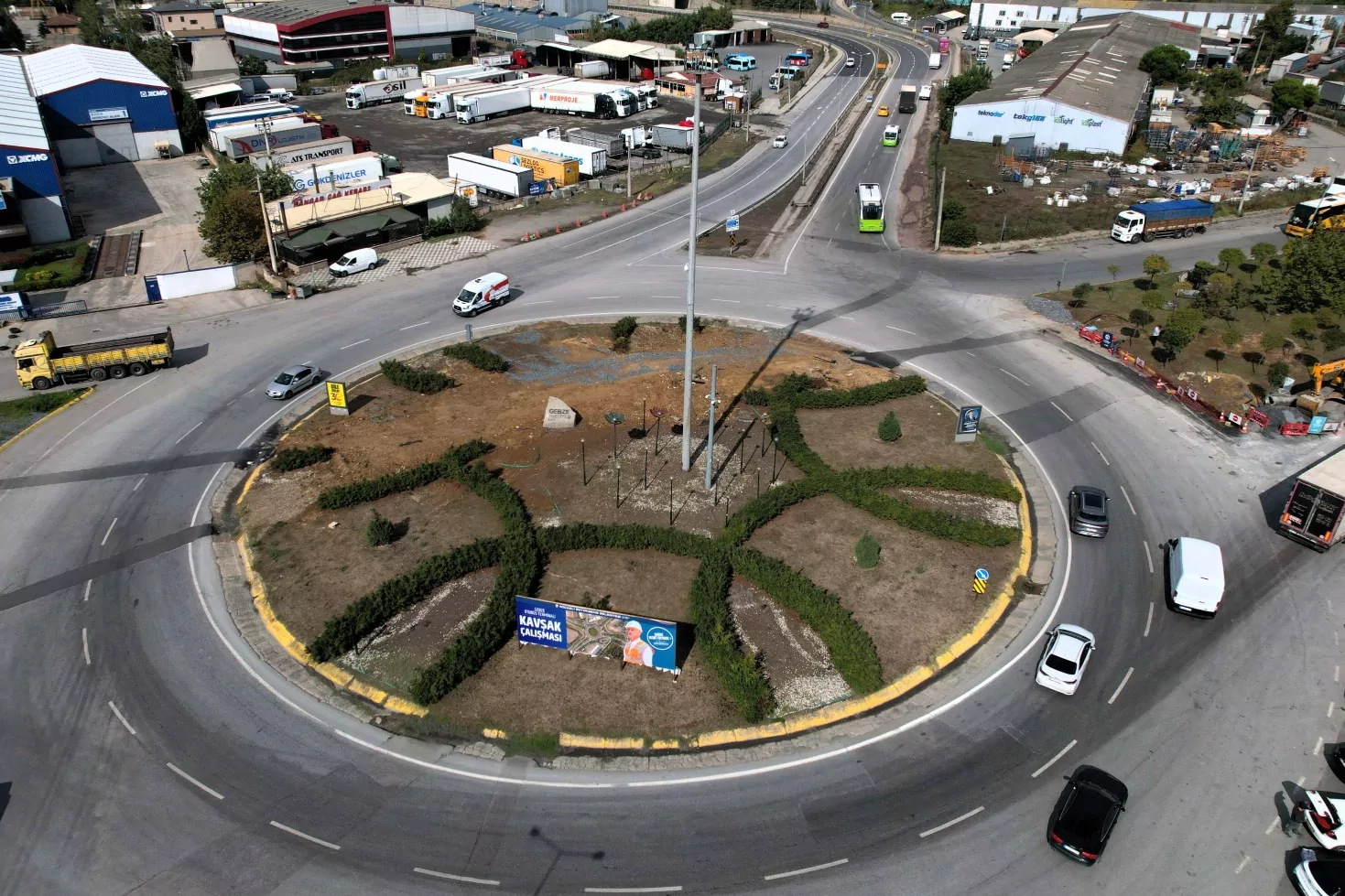 Kocaeli Gebze Terminali'ne 48 milyon TL'lik ulaşım yatırımı