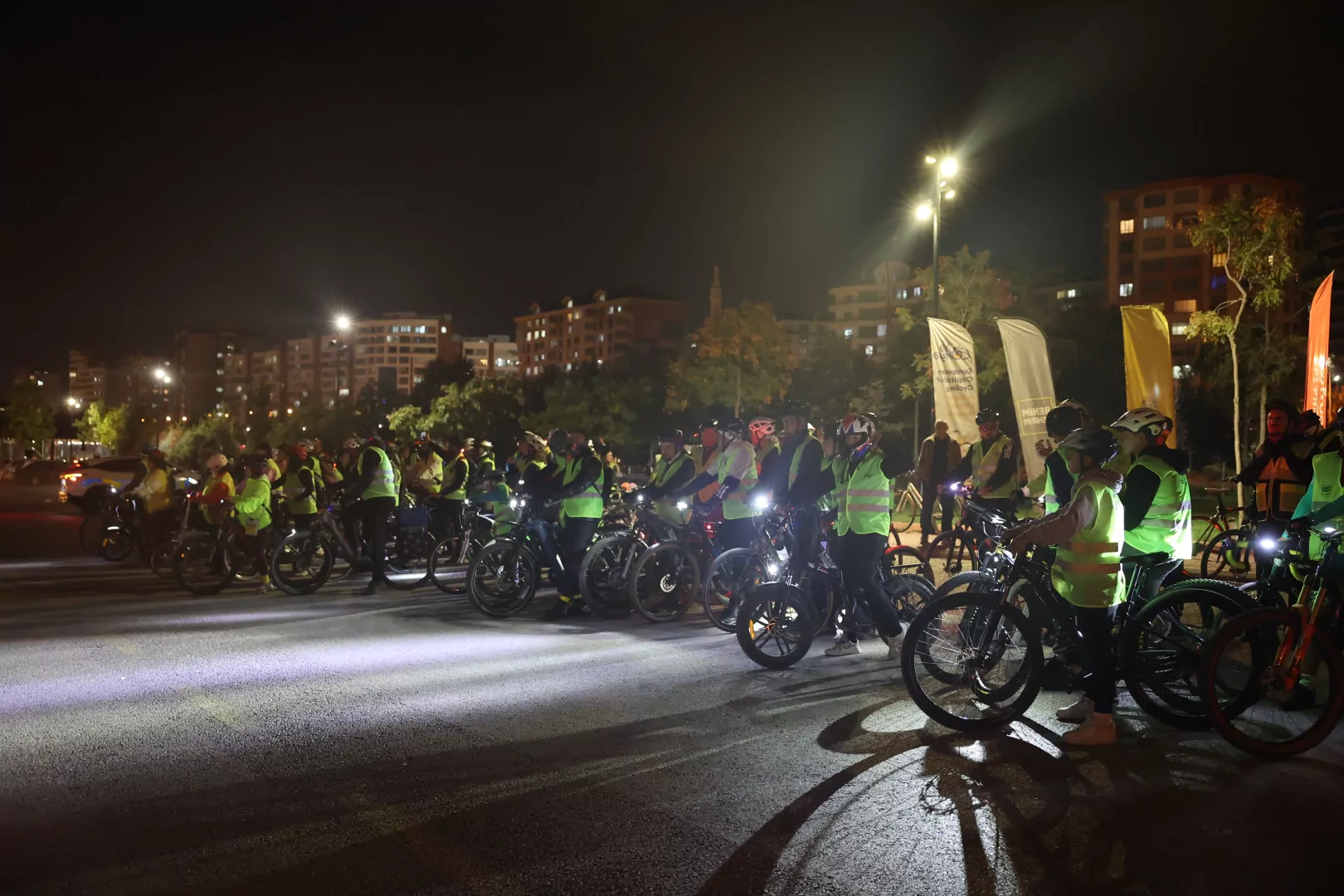 Konya'da Pazartesi akşamları pedallar dönüyor