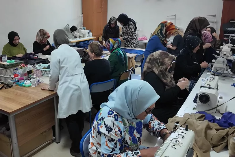 Malatya'da kadınlar için yeni dönem kursları başlıyor
