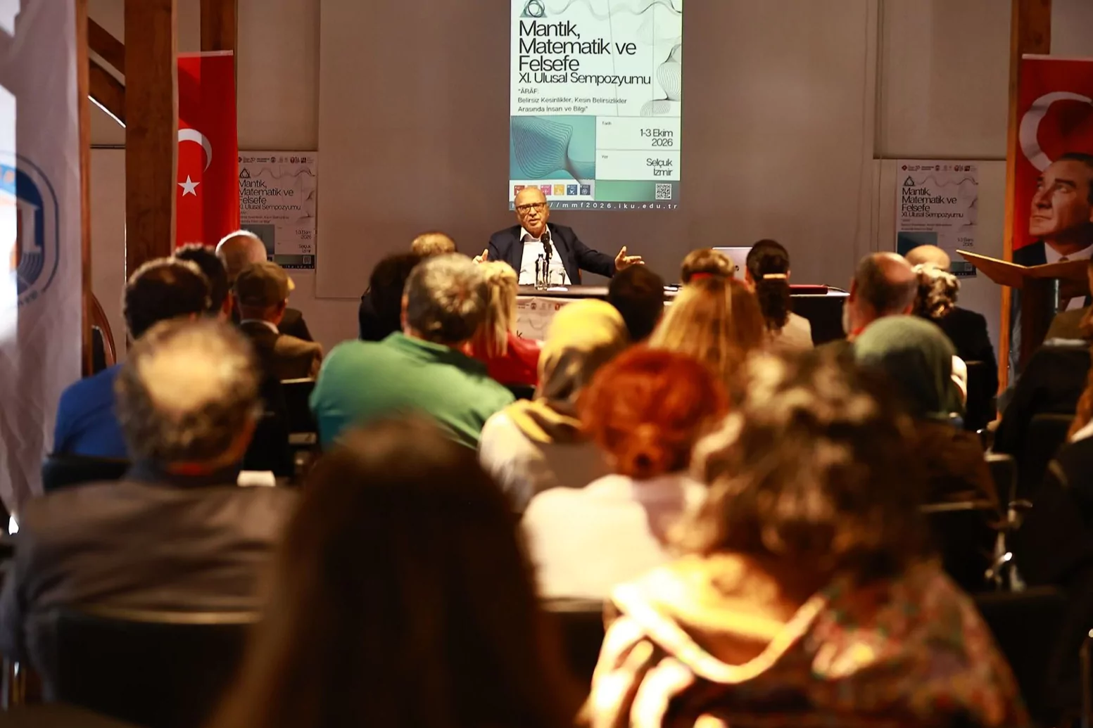 Mantık, Matematik ve Felsefe XI. Ulusal Sempozyumu Efes Selçuk'ta başladı