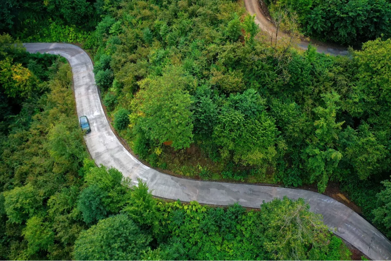 Ordu İkizce'de 3,6 kilometrelik yolda beton konforu