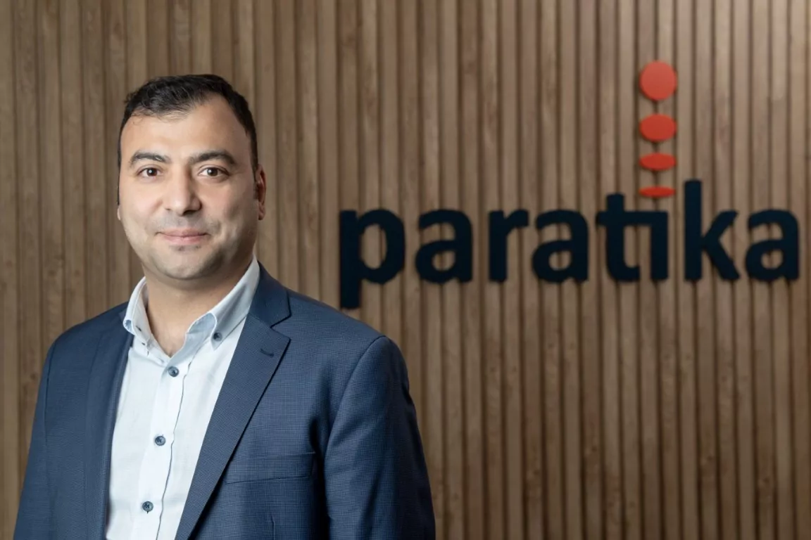 Paratika'nın yeni Genel Müdürü Şerafettin Çallak oldu