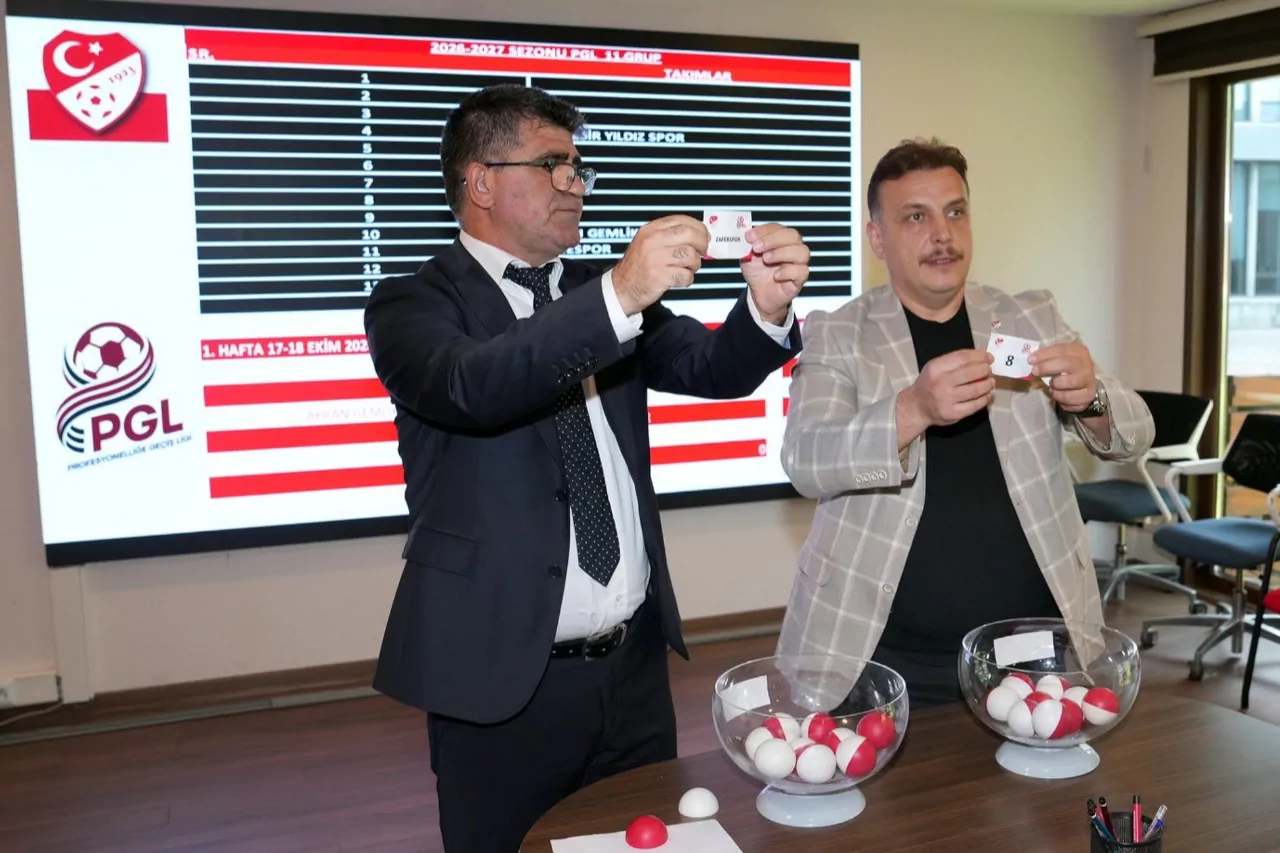 Profesyonelliğe Geçiş Ligi'nde fikstür çekildi! Sezon 17 Ekim'de başlıyor