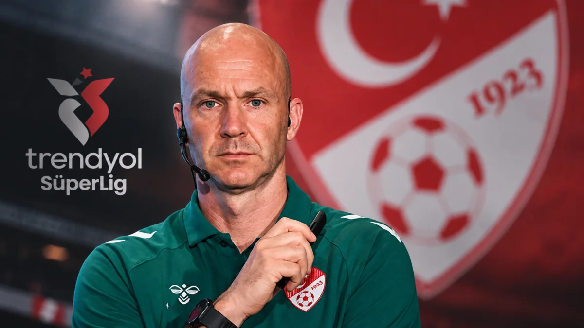 Süper Lig'de hakem atamalarında bir ilk: Anthony Taylor görevi üstlenecek