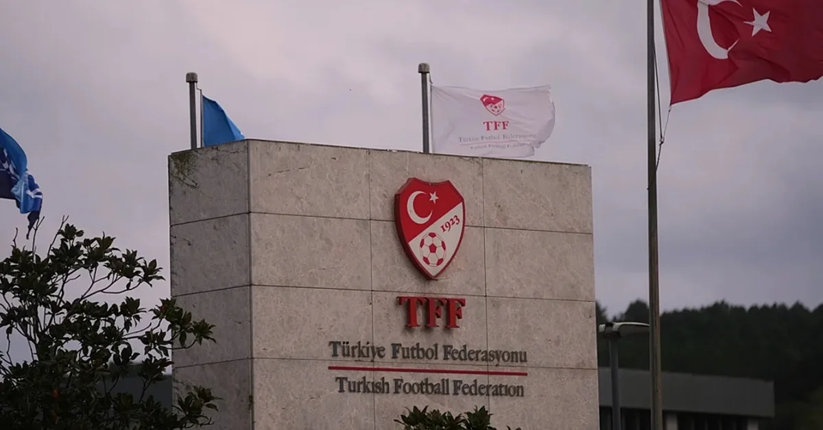 TFF'de üst düzey istifa: TFF Genel Sekreteri Abdullah Ayaz istifa etti