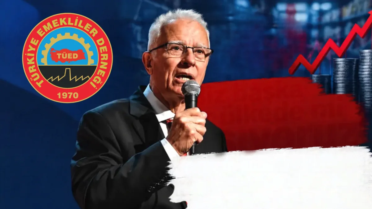 TÜED Başkanı Ergün: 'TÜİK'in rakamları emeklinin çarşıdaki gerçeğiyle örtüşmüyor'